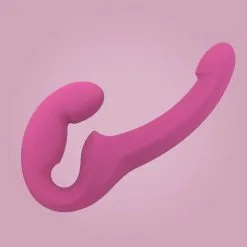 Fun Factory Dildo Strap-on - Share Lite Fuchsia -Lingerie Soldes share lite rose 3