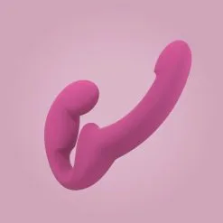 Fun Factory Dildo Strap-on - Share Lite Fuchsia -Lingerie Soldes share lite rose 4
