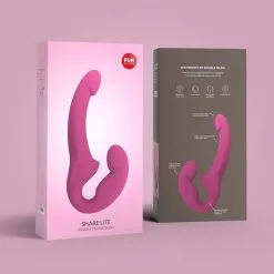 Fun Factory Dildo Strap-on - Share Lite Fuchsia