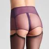 Maison Close Shorty Zippé Porte-jarretelles - L'Amoureuse - Orchidée Violette 1 Maison Close Shorty Zippé Porte-jarretelles - L'Amoureuse - Orchidée Violette -Lingerie Soldes shorty zippe pj l amoureuse orchidee violette 1