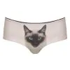 Lickstarter Culotte - Siamese Cat 1 Lickstarter Culotte - Siamese Cat -Lingerie Soldes siamesecat