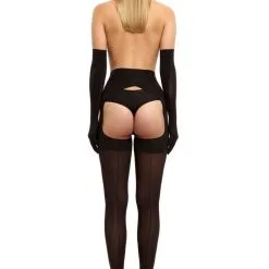 DSTM Gants Long - Sirius 6 DSTM Gants Long - Sirius -Lingerie Soldes sirius tights gloves blk bk web 800x