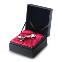 Njoy Plug Prostatique En Acier - Pure Plug Small -Lingerie Soldes small 3