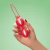 Fun Factory Boules De Geisha DUO - India Red Vanille -Lingerie Soldes smartballs duo kegel ball pink handshot 1800x1800