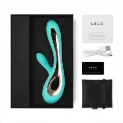 LELO Soraya 2 - Bleu -Lingerie Soldes soraya bleu 3