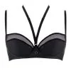 Maison Close Soutien-gorge Balconnet - Chambre Noire