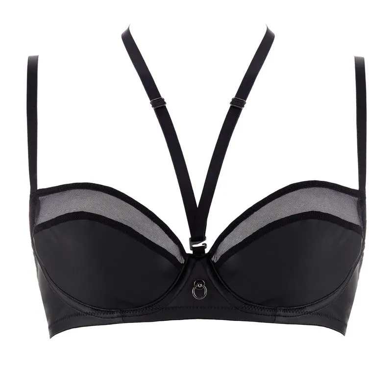 Maison Close Soutien-gorge Balconnet - Chambre Noire 3 Maison Close Soutien-gorge Balconnet - Chambre Noire
