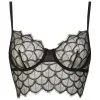 Atelier Amour Soutien-gorge Bustier En Dentelle Fine - Mystic Shadow 1 Atelier Amour Soutien-gorge Bustier En Dentelle Fine - Mystic Shadow -Lingerie Soldes soutien gorge bustier mystic shadow 1