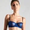 Maison Close Soutien-gorge Balconnet - Blue Angel 2 Maison Close Soutien-gorge Balconnet - Blue Angel -Lingerie Soldes soutien gorge corbeille blue angel 1