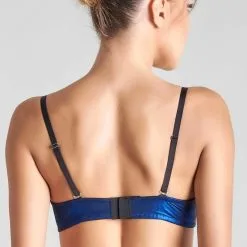 Maison Close Soutien-gorge Balconnet - Blue Angel -Lingerie Soldes soutien gorge corbeille blue angel 3