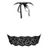 Bracli Soutien-gorge En Dentelle Avec Collier De Perles - Bego's Noir -Lingerie Soldes soutien gorge ebony begos noir 3