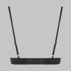 Maison Close Soutien-gorge Foulard En Dentelle Et Soie - Rendez-vous Noir 9 Maison Close Soutien-gorge Foulard En Dentelle Et Soie - Rendez-vous Noir -Lingerie Soldes soutien gorge foulard rdv noir 5