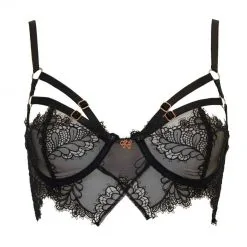 Impudique Soutien-gorge En Dentelle Fine - Lady -Lingerie Soldes soutien gorge lady 4