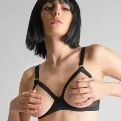 Maison Close Soutien-gorge Seins Nus - Pure Tentation -Lingerie Soldes soutien gorge seins nus pure tentation 1 1