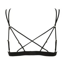 Atelier Amour Soutien-gorge Triangle En Tulle Brodé - Après Minuit 18 Atelier Amour Soutien-gorge Triangle En Tulle Brodé - Après Minuit -Lingerie Soldes soutien gorge triangle apres minuit 2 1