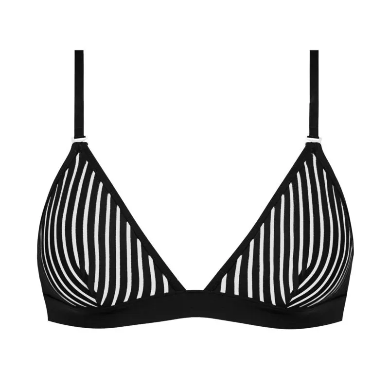 Maison Close Soutien-gorge Triangle Bretelles Fines - Bande à Part 4 Maison Close Soutien-gorge Triangle Bretelles Fines - Bande à Part – Image 2