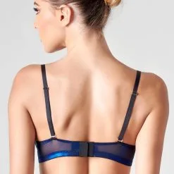 Maison Close Soutien-gorge Triangle - Blue Angel -Lingerie Soldes soutien gorge triangle blue angel 3