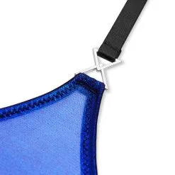 Maison Close Soutien-gorge Triangle - Blue Angel -Lingerie Soldes soutien gorge triangle blue angel 4