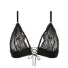 Atelier Amour Soutien-gorge Triangle En Dentelle Avec Laçage - Enlace Moi 2 Atelier Amour Soutien-gorge Triangle En Dentelle Avec Laçage - Enlace Moi -Lingerie Soldes soutien gorge triangle enlace moi 1
