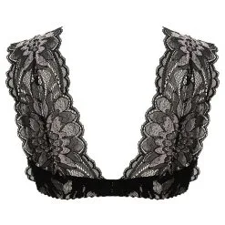 Paloma Casile Soutien-gorge Triangle En Dentelle Irisée - Isis -Lingerie Soldes soutien gorge triangle isis 5