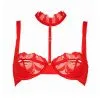 Impudique Soutien-gorge Avec Harnais Amovible - Libertine -Lingerie Soldes soutien gorge libertine
