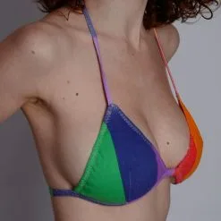 Dollhouse Soutien-gorge En Coton Rainbow -Lingerie Soldes soutif rainbow 02