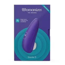 Womanizer Starlet 3 - Indigo -Lingerie Soldes starlet 3 indigo 6