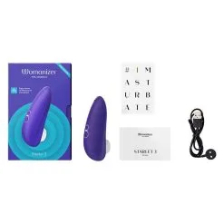 Womanizer Starlet 3 - Indigo -Lingerie Soldes starlet 3 indigo 7