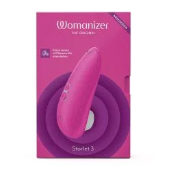 Womanizer Starlet 3 - Rose -Lingerie Soldes starlet 3 rose 6