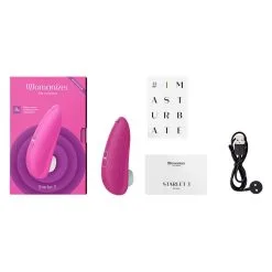 Womanizer Starlet 3 - Rose -Lingerie Soldes starlet 3 rose 7