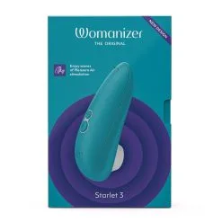 Womanizer Starlet 3 - Turquoise -Lingerie Soldes starlet 3 turquoise 5