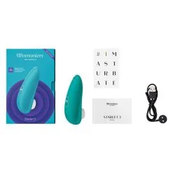 Womanizer Starlet 3 - Turquoise -Lingerie Soldes starlet 3 turquoise 6