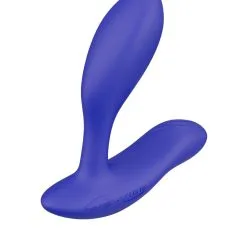 We-Vibe Stimulateur Prostatique Vibrant Et Télécommandé Vector + - Bleu -Lingerie Soldes stimulateur prostatique vibrant telecommande vector bleu 3