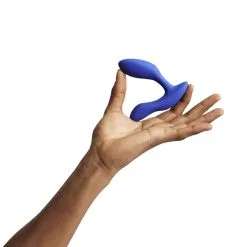 We-Vibe Stimulateur Prostatique Vibrant Et Télécommandé Vector + - Bleu -Lingerie Soldes stimulateur prostatique vibrant telecommande vector bleu 8
