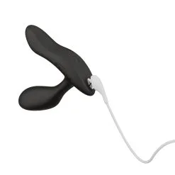 We-Vibe Stimulateur Prostatique Vibrant Et Télécommandé Vector + - Noir -Lingerie Soldes stimulateur prostatique vibrant telecommande vector noir 3