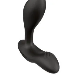 We-Vibe Stimulateur Prostatique Vibrant Et Télécommandé Vector + - Noir -Lingerie Soldes stimulateur prostatique vibrant telecommande vector noir 7