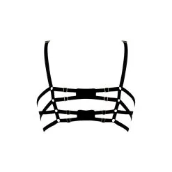 E.L.F. Zhou London Soutien-gorge En Soie Et Tulle - Dahlia - Strappy Soft Bra