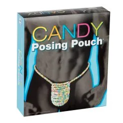 String Comestible En Bonbons Coupe Masculine