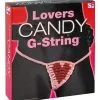 String Comestible En Bonbons Avec Motif Coeur -Lingerie Soldes string bonbon coeur 1