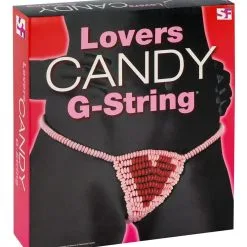String Comestible En Bonbons Avec Motif Coeur