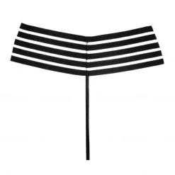 String Effet Harnais - Cheeky Chique -Lingerie Soldes string cheeky chique 3