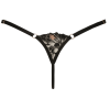 Impudique String En Dentelle Nina -Lingerie Soldes string dentelle nina impudique catanzaro dos