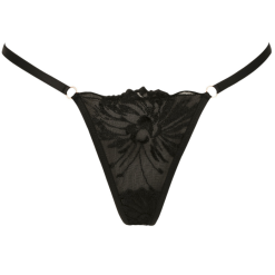 Impudique String En Dentelle Nina -Lingerie Soldes string dentelle nina impudique catanzaro face