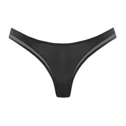 Maison Close String échancré - Pure Tentation - Noir -Lingerie Soldes string echancre pure tentation 2 1