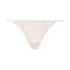 Maison Close Mini String - L'Amoureuse - Pivoine Rose -Lingerie Soldes string lamoureuse pivoine 1