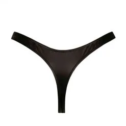 Patrice Catanzaro String En Wetlook 8 Patrice Catanzaro String En Wetlook -Lingerie Soldes string laque 1