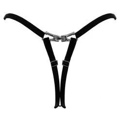 Paloma Casile String En Tulle Brodé Avec Bijou Argent - Maaya 8 Paloma Casile String En Tulle Brodé Avec Bijou Argent - Maaya -Lingerie Soldes string maaya 3