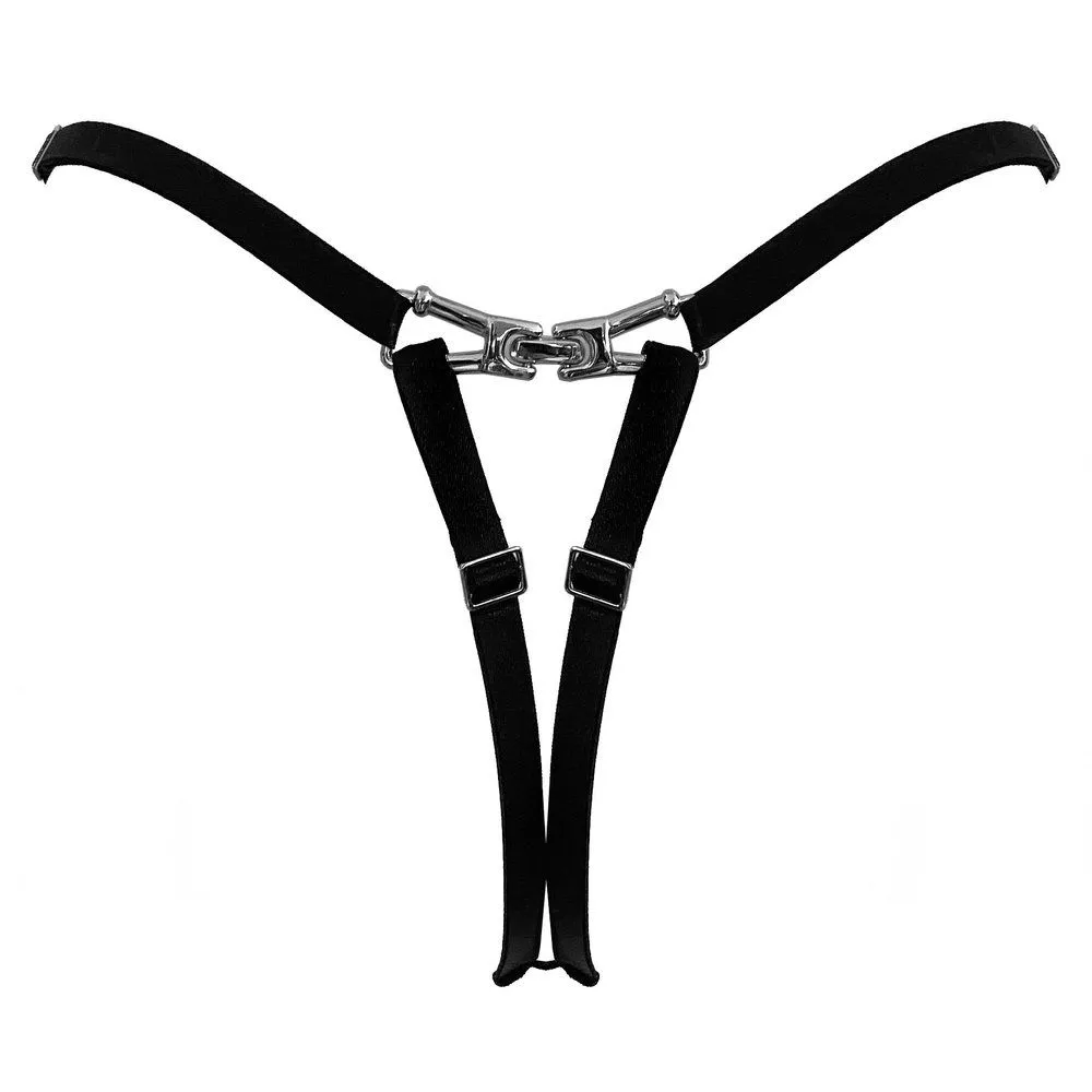 Paloma Casile String En Tulle Brodé Avec Bijou Argent - Maaya 5 Paloma Casile String En Tulle Brodé Avec Bijou Argent - Maaya – Image 3