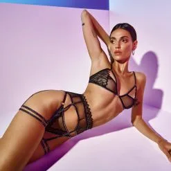 Bracli String à Perles - Manhattan -Lingerie Soldes string manhattan perles 5