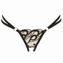 Impudique String Ouvert - Trésor 7 Impudique String Ouvert - Trésor -Lingerie Soldes string ouvert tresor 1